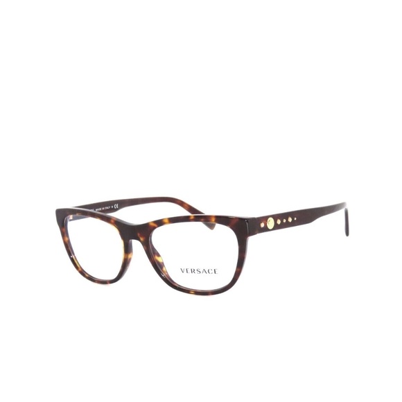 Versace 3263B 108 52 Havana 3263 Eyeglasses